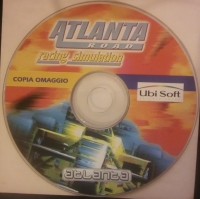 Atlanta Road Racing Simulator - Copia Omaggio Box Art