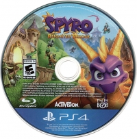 Spyro Reignited Trilogy (88237010US) Box Art