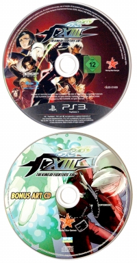 King of Fighters XIII, The - Deluxe Edition Box Art