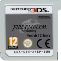 Fire Emblem: Awakening (Also compatible with Nintendo 2DS) Box Art