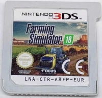 Farming Simulator 18 Box Art