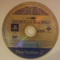 SOCOM 3: U.S. Navy SEALs (Not for Resale) Box Art