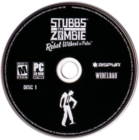 Stubbs The Zombie In Rebel Without A Pulse Box Art