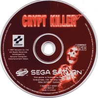 Crypt Killer Box Art