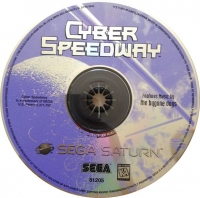 Cyber Speedway Box Art