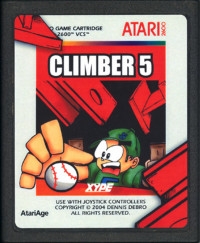 Climber 5 Box Art