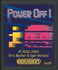 Power Off Box Art