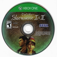 Shenmue I & II Box Art