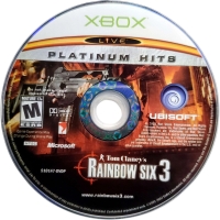Tom Clancy's Rainbow Six 3 - Best of Platinum Hits Box Art