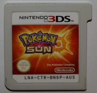 Pokémon Sun Box Art