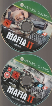 Mafia II - Classics [CZ] Box Art