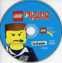 Lego Alpha Team Box Art