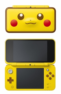 Nintendo 2DS XL - Pikachu Edition [EU] Box Art