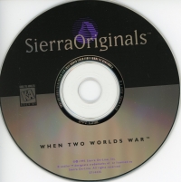 When Two Worlds War - Sierra Originals Box Art