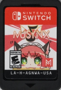 Musynx (purple hair cover) Box Art