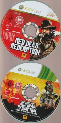 Red Dead Redemption - Game of the Year Edition [AT][CH] Box Art