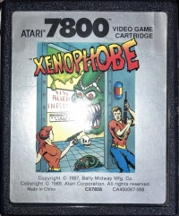 Xenophobe Box Art