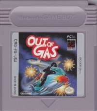 Out of Gas Box Art