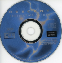 Descent: Destination Saturn Box Art