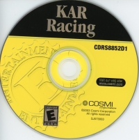KAR Racing (XP Compatible) Box Art