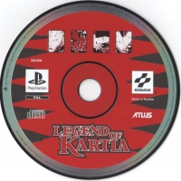 Legend of Kartia [ES][FR] Box Art