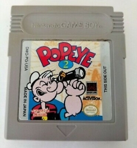 Popeye 2 Box Art