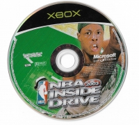 NBA Inside Drive 2003 [DK][FI][NO][SE] Box Art