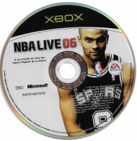 NBA Live 06 [FR] Box Art