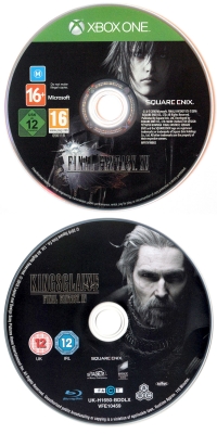 Final Fantasy XV - Edition Deluxe Box Art