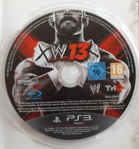 WWE '13 - Limited Edition [DK][SE][NO][FI] Box Art