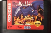 Disney's Aladdin (cardboard box) Box Art