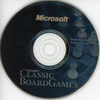 Microsoft Classic Board Games Box Art