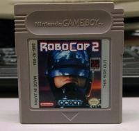 RoboCop 2 Box Art