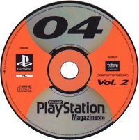Official UK PlayStation Magazine Demo Disc 04: Vol 2 Box Art