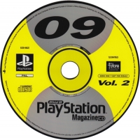 Official UK PlayStation Magazine Demo Disc 09: Vol 2 Box Art