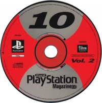Official UK PlayStation Magazine Demo Disc 10: Vol 2 Box Art