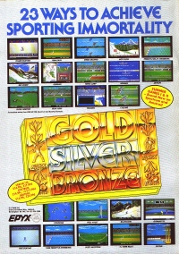 Gold Silver Bronze Box Art