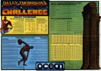 Daley Thompson's Olympic Challenge Box Art