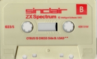 Cyrus IS Chess Box Art