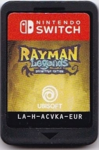 Rayman Legends: Definitive Edition Box Art