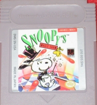 Snoopy's Magic Show Box Art
