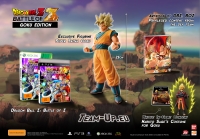 Dragon Ball Z: Battle of Z - Goku Edition Box Art