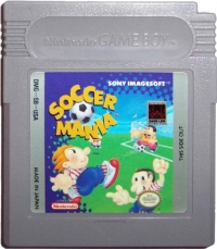 Soccer Mania Box Art
