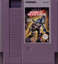 Probotector II: Return of the Evil Forces [DE] Box Art