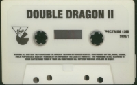 Double Dragon II: The Revenge (Tronix) Box Art