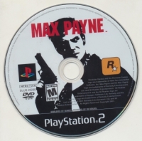 Max Payne Box Art
