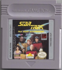 Star Trek: The Next Generation Box Art