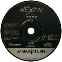 Hexen: Beyond Heretic Box Art