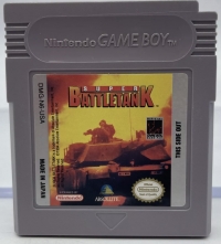 Super Battletank Box Art