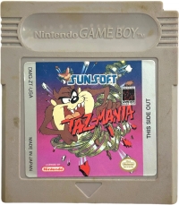 Taz-Mania (Cypress, CA) Box Art